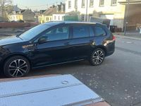 Gebraucht VW Golf VII 150 PS (110 kW) 2015 Schwarz Kombi
