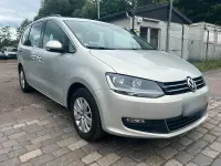 Gebraucht VW Sharan 140 PS (102 kW) 2014 Silber Van / Kleinbus