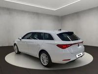 Gebraucht Seat Leon XCELLENCE 150 PS (110 kW) 2022 Nevada weiß metallic Kombi