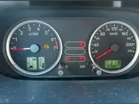 Gebraucht Ford Fiesta 60 PS (44 kW) 2005 Blau Kleinwagen