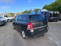Gebraucht Opel Zafira Edition 125 PS (91 kW) 2010 Grau Van / Kleinbus