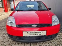 Gebraucht Ford Fiesta 60 PS (44 kW) 2002 Rot Kleinwagen