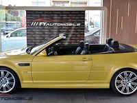 Gebraucht BMW M3 343 PS (252 kW) 2002 Phoenixgelb metallic Cabrio