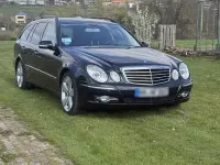 Gebraucht Mercedes E320 Avantgarde 224 PS (164 kW) 2008 Schwarz Kombi