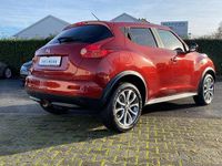 Gebraucht Nissan Juke Acenta 190 PS (139 kW) 2013 Rot SUV