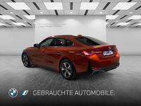 Gebraucht BMW i4 250 kW (340 PS) 2022 Orange Limousine