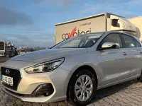 Gebraucht Hyundai i30 Select 99 PS (72 kW) 2020 Silber Limousine