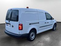 Gebraucht VW Caddy Maxi 131 PS (96 kW) 2020 Weiß Van / Kleinbus