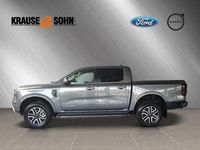 Gebraucht Ford Ranger Limited 170 PS (125 kW) 2023 Grau Pickup