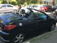 Gebraucht Peugeot 206 CC Platinum 109 PS (80 kW) 2006 Schwarz Cabrio