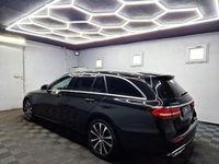 Gebraucht Mercedes E300 Avantgarde 194 PS (142 kW) 2021 Schwarz Limousine