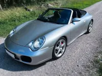 Gebraucht Porsche 911 Carrera 4S Cabriolet 320 PS (235 kW) 2004 Silber Cabrio