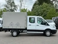 Gebraucht Ford Transit 131 PS (96 kW) 2021 Weiß Van / Kleinbus