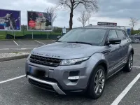 Gebraucht Land Rover Range Rover evoque Dynamic 190 PS (139 kW) 2013 Blau SUV