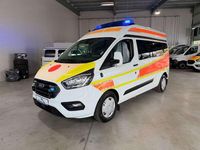 Gebraucht Ford Transit Custom 131 PS (96 kW) 2022 Weiß Van / Kleinbus