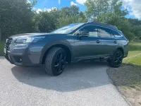 Gebraucht Subaru Outback Platinum 169 PS (124 kW) 2024 Grau Kombi