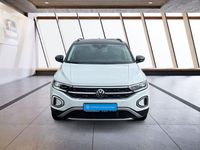 Gebraucht VW T-Roc Style 116 PS (85 kW) 2024 Weiss SUV