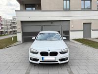 Gebraucht BMW 118 150 PS (110 kW) 2017 Weiß Kleinwagen