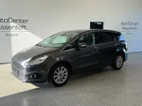 Gebraucht Ford S-MAX Titanium 179 PS (131 kW) 2017 Grau Van / Kleinbus