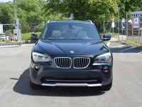 Gebraucht BMW X1 Performance 204 PS (150 kW) 2009 Schwarz SUV