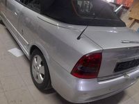 Gebraucht Opel Astra Cabriolet 125 PS (91 kW) 2003 Silber Cabrio