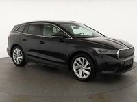 Gebraucht Skoda Enyaq iV Lodge 131 kW (179 PS) 2021 Schwarz SUV
