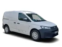 Gebraucht VW Caddy 2022 Weiss Van / Kleinbus
