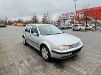 Gebraucht VW Golf IV 102 PS (75 kW) 2001 Silber Kleinwagen