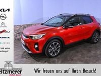 Gebraucht Kia Stonic Platinum Edition 120 PS (88 kW) 2018 (bbe) signal red/black m SUV