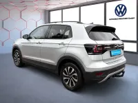 Gebraucht VW T-Cross Active 110 PS (80 kW) 2021 Silber SUV