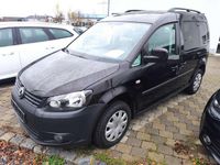 Gebraucht VW Caddy Trendline 86 PS (63 kW) 2011 Black berry metallic Van / Kleinbus