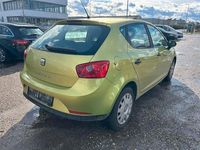 Gebraucht Seat Ibiza Reference 69 PS (50 kW) 2009 Gelb Limousine