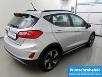 Gebraucht Ford Fiesta Active 125 PS (91 kW) 2022 Polarsilber (metallic) Kleinwagen