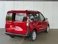 Neu Ford Tourneo Courier Titanium 125 PS (91 kW) 2026 Fantastic red metallic Van / Kleinbus