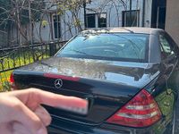 Gebraucht Mercedes SLK200 163 PS (119 kW) 2003 Schwarz Cabrio