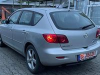 gebraucht Mazda 3 1.6TD Top Sport*KLIMATR*ALU*WEBASTO*