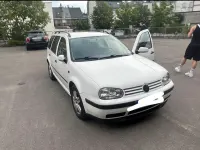 Gebraucht VW Golf IV 68 PS (50 kW) 2002 Weiß Kombi