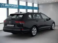 Gebraucht VW Golf VIII Life 110 PS (80 kW) 2023 Schwarz Kombi