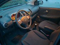 Second-hand Nissan Note 85 CP (62 kW) 2008 Albastru Hatchback