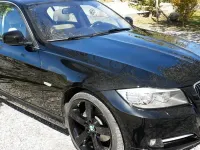 Gebraucht BMW 325 218 PS (160 kW) 2011 Schwarz Limousine