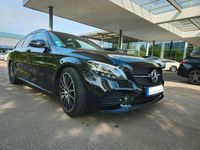 gebraucht Mercedes C200 AMG Junge Sterne 19 Zoll