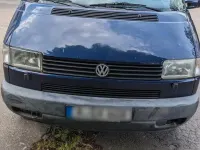 Gebraucht VW T4 116 PS (85 kW) 2001 Blau Van