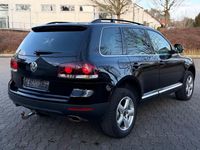 Gebraucht VW Touareg 239 PS (175 kW) 2009 Schwarz SUV