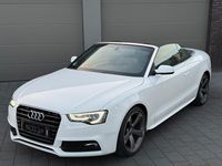 Gebraucht Audi A5 Cabriolet S-Line 177 PS (130 kW) 2016 Weiß Cabrio