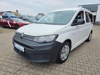 Gebraucht VW Caddy Maxi 122 PS (89 kW) 2022 Candyweiss Van / Kleinbus