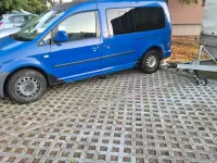 Gebraucht VW Caddy Life 105 PS (77 kW) 2007 Blau Van / Kleinbus