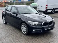 Gebraucht BMW 116 Sport Line 116 PS (85 kW) 2015 Schwarz Kleinwagen
