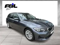 Gebraucht BMW 320 Advantage 190 PS (139 kW) 2022 Grau Limousine