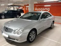 Gebraucht Mercedes CLK200 Elegance 163 PS (119 kW) 2004 Silber Coupé