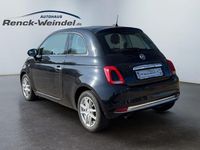 Gebraucht Fiat 500 Lounge 80 PS (58 kW) 2018 Schwarz Limousine